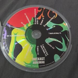 Vtg 1998 Outkast AQUEMINI CD